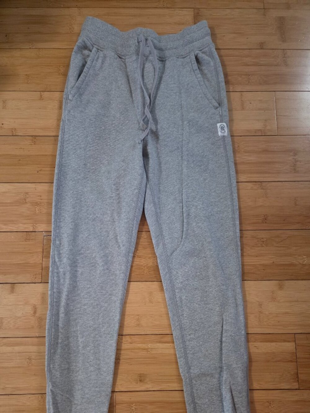 Reigning Champ Grey Midweight Terry Sweatpants